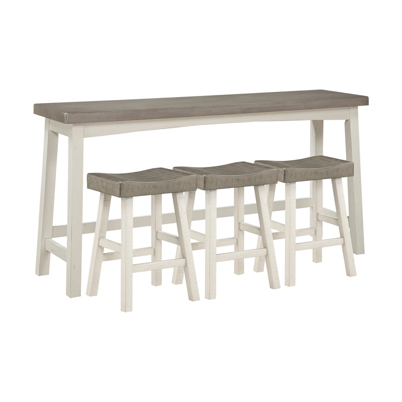 Caspian - 4-Piece Pack Counter Height Set