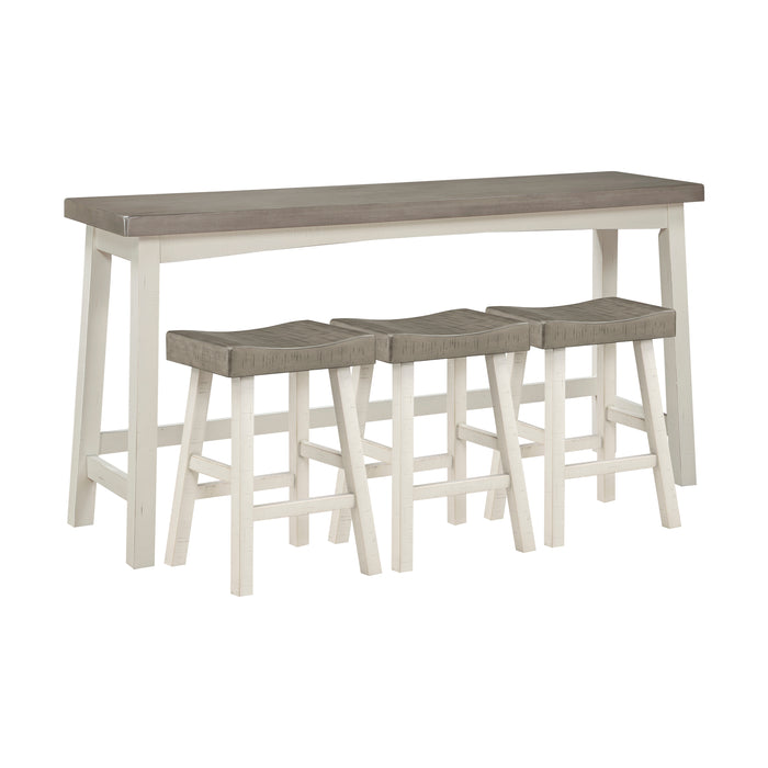 Caspian - 4-Piece Pack Counter Height Set