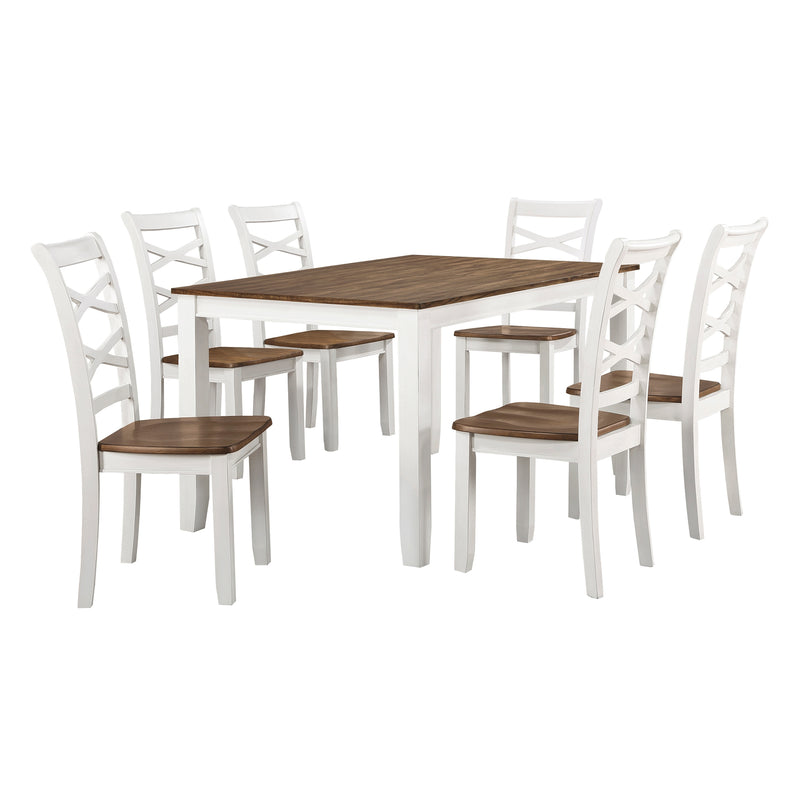 Dobson - 7-Piece Pack Dinette Set