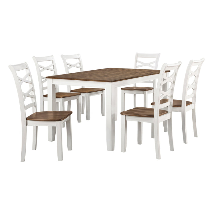 Dobson - 7-Piece Pack Dinette Set