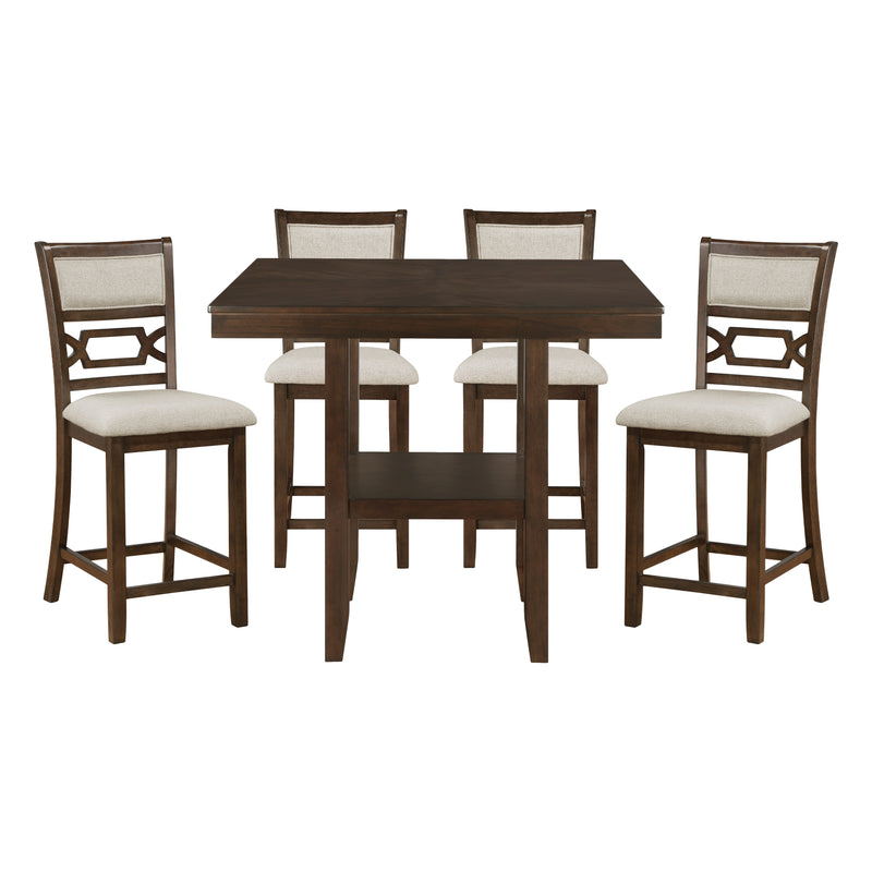 Hutchinson - 5-Piece Pack Counter Height Set