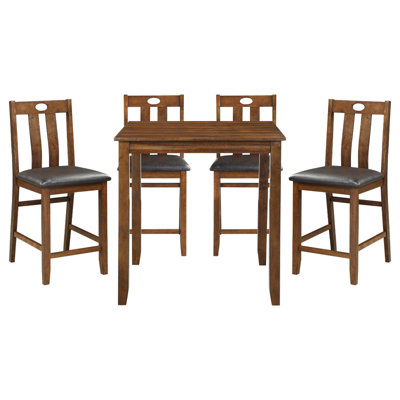 Weston - 5-Piece Pack Counter Height Set