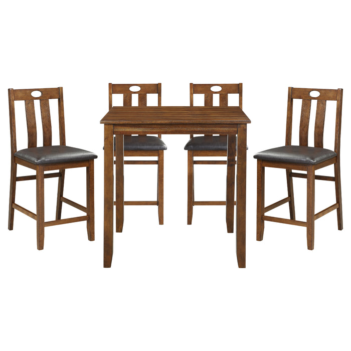 Weston - 5-Piece Pack Counter Height Set