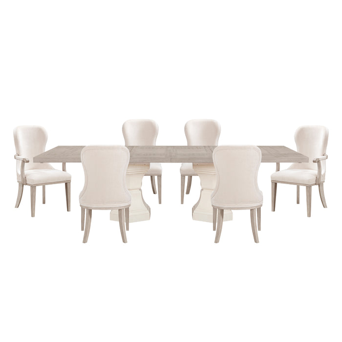 - 7pc Set (TB+4S+2A)