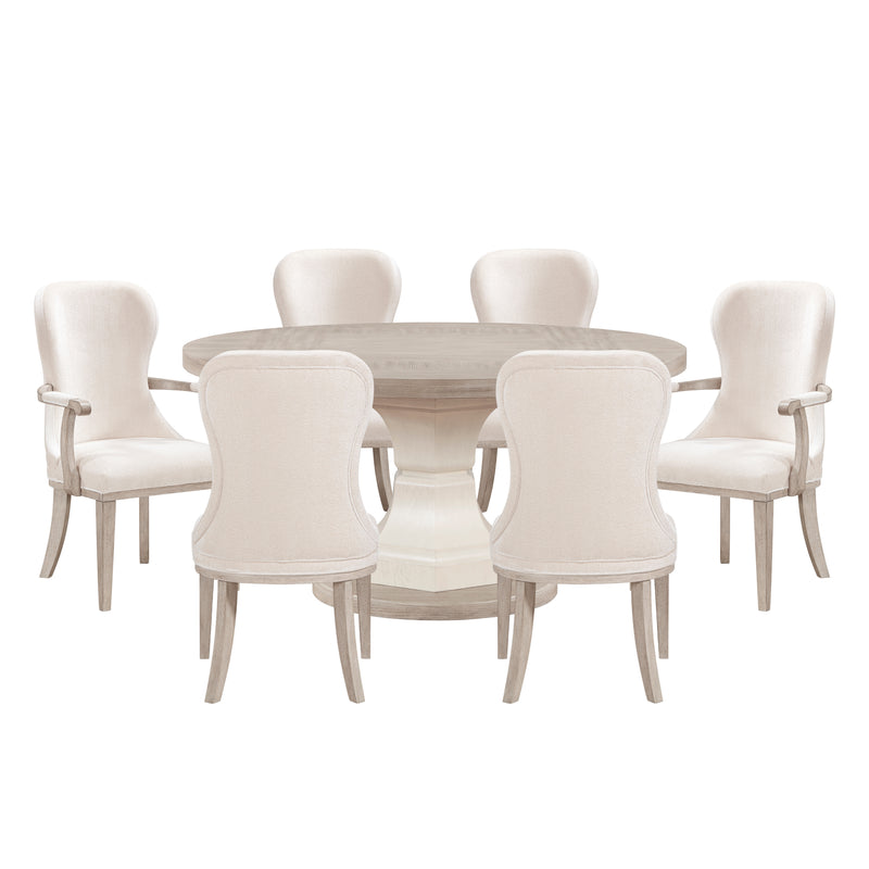 - 7pc Set (TB+4S+2A)