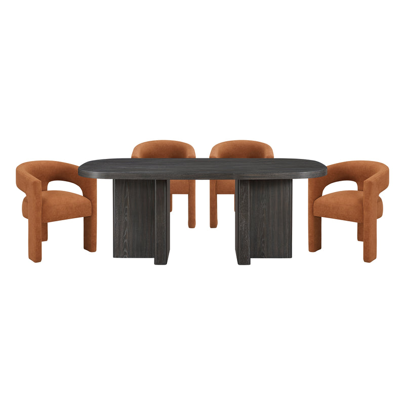 - 5pc Set (TB+4S)