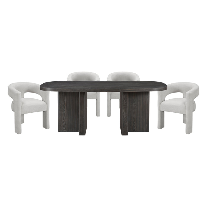 - 5pc Set (TB+4S)