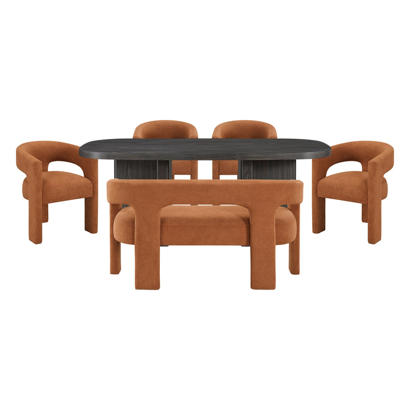 - 6pc Set (TB+4S+B)