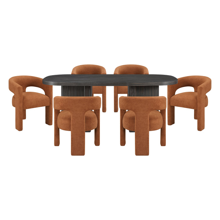 - 7pc Set (TB+6S)