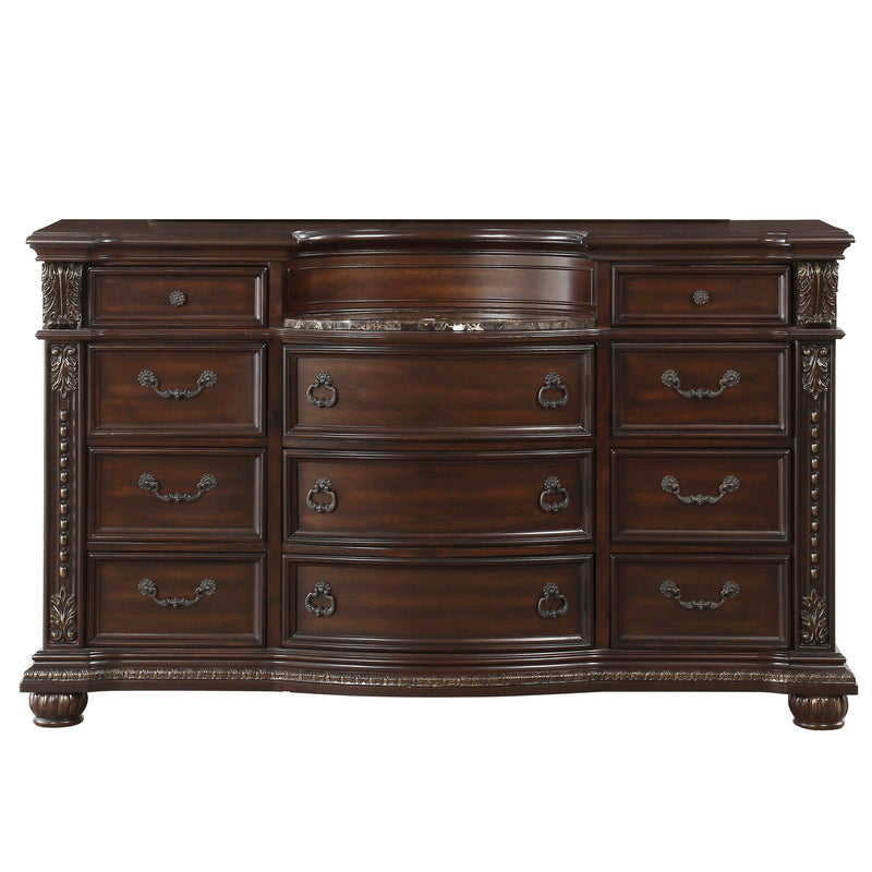 Cavalier - Dresser, Marble Insert