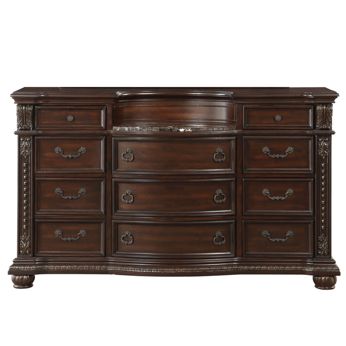 Cavalier - Dresser, Marble Insert