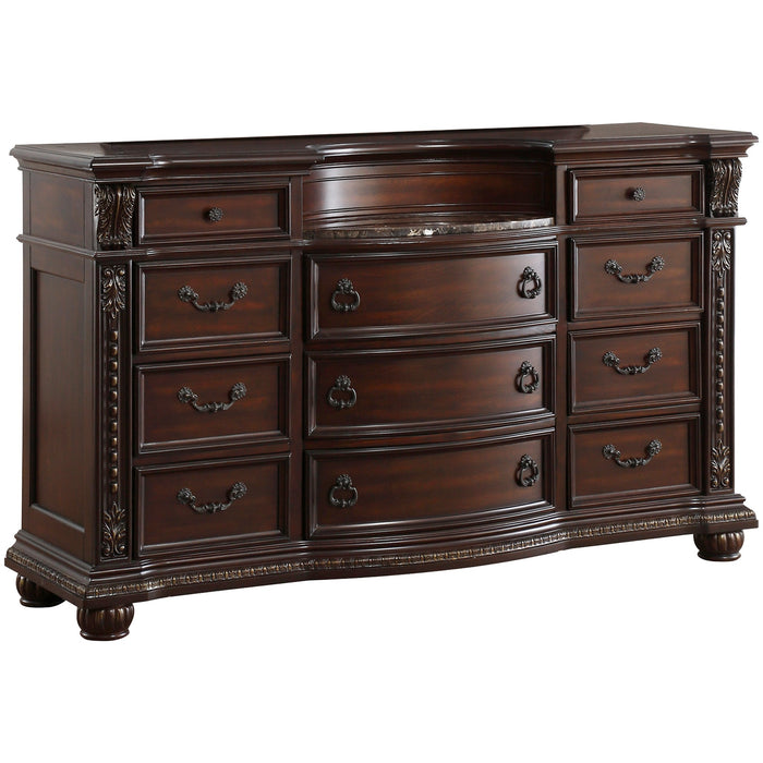 Cavalier - Dresser, Marble Insert