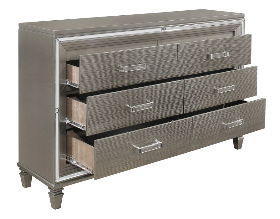 Tamsin - Dresser, Two Hidden Jewelry Boxes