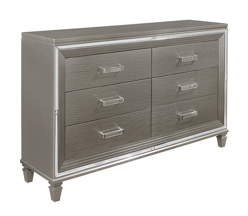 Tamsin - Dresser, Two Hidden Jewelry Boxes
