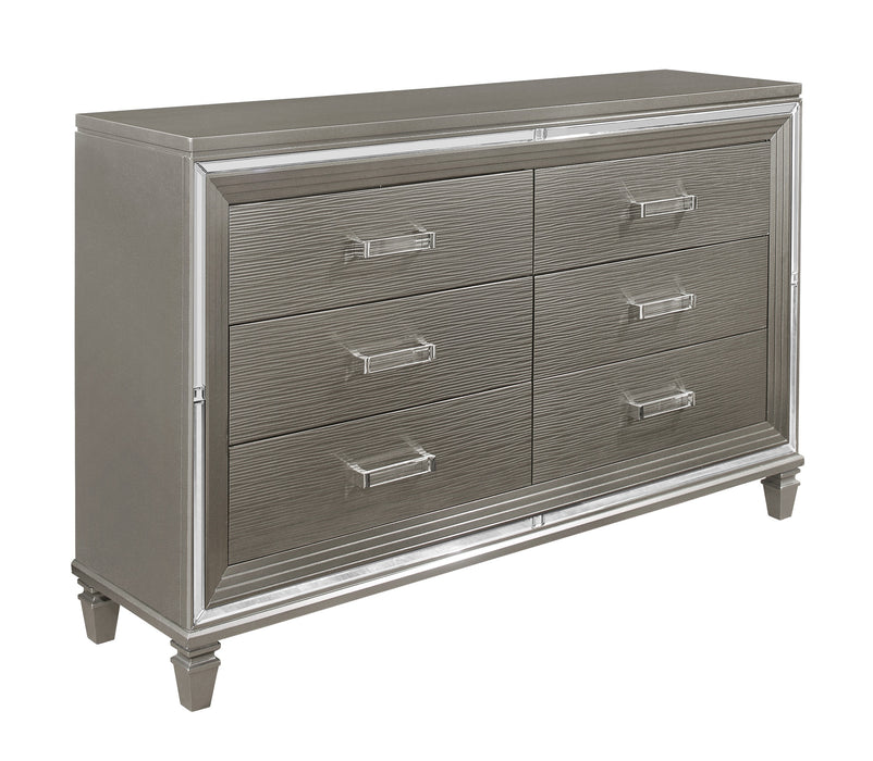 Tamsin - Dresser, Two Hidden Jewelry Boxes