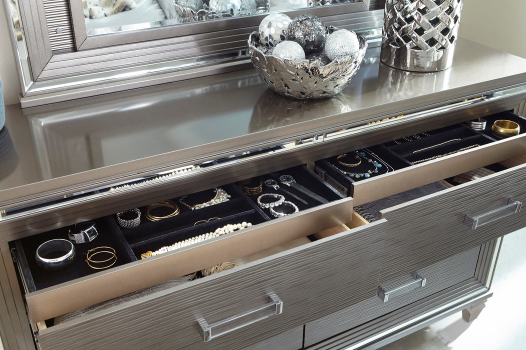 Tamsin - Dresser, Two Hidden Jewelry Boxes