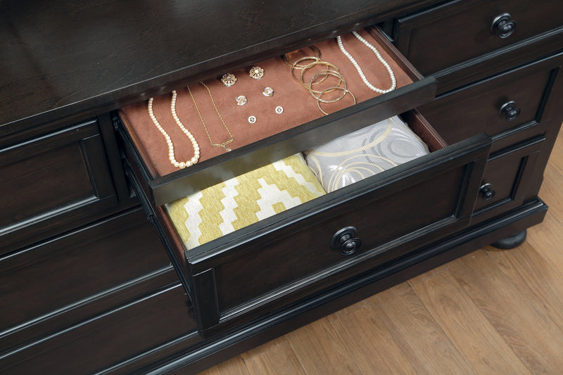 Begonia - Dresser with Hidden Drawer
