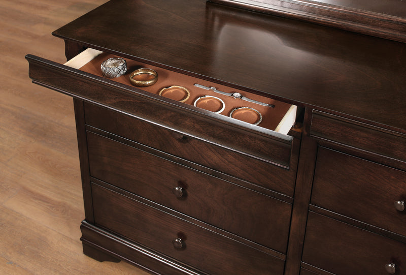 Abbeville - Dresser, Two Hidden Drawers