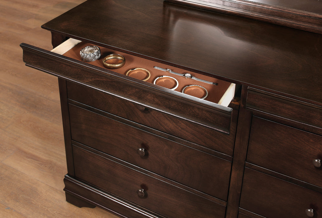 Abbeville - Dresser, Two Hidden Drawers