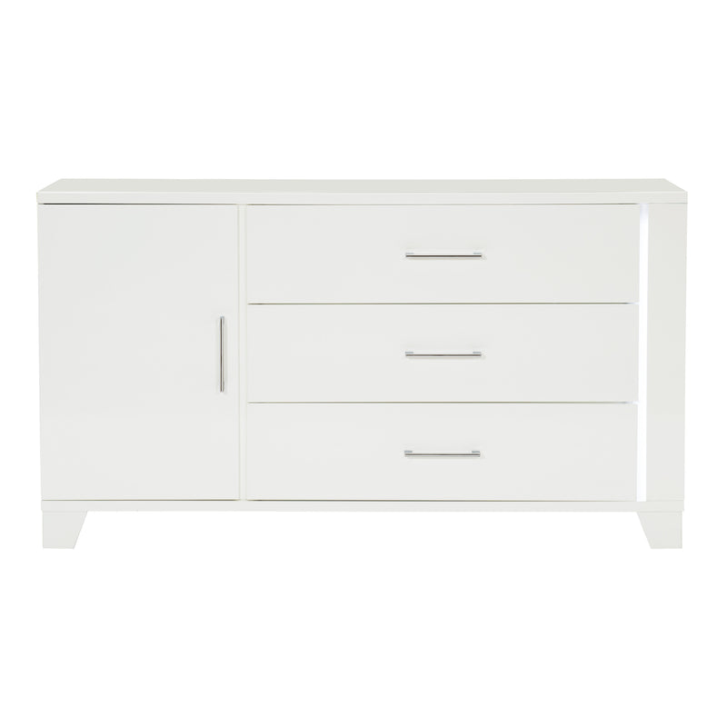 - Dresser, LED Lighting