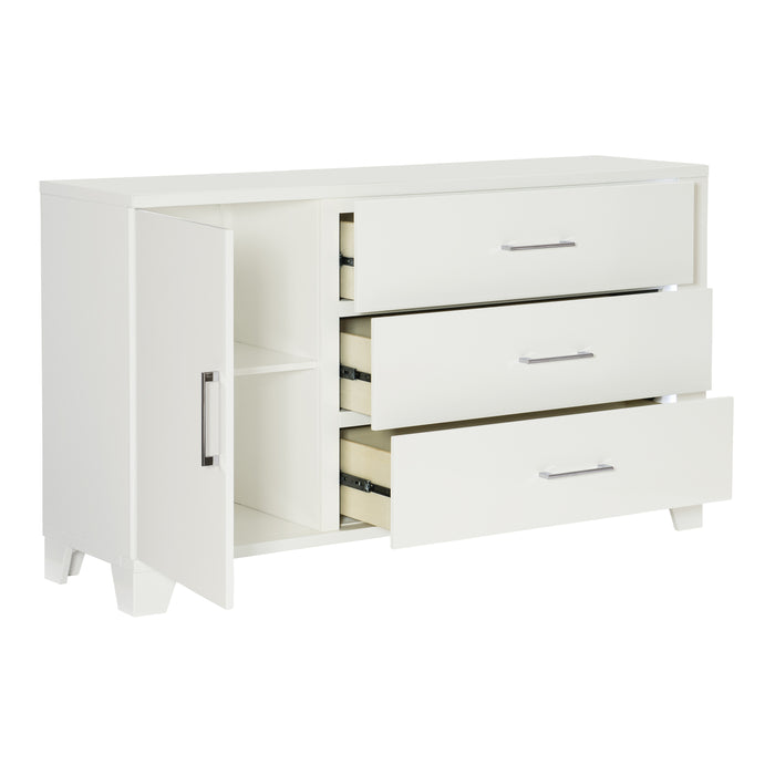 - Dresser, LED Lighting