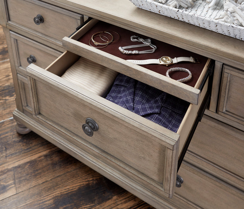 Bethel - Dresser, Hidden Drawer