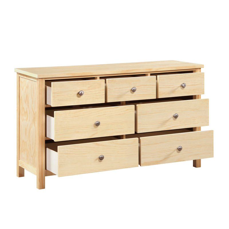 Bartly - 7-Drawer Dresser