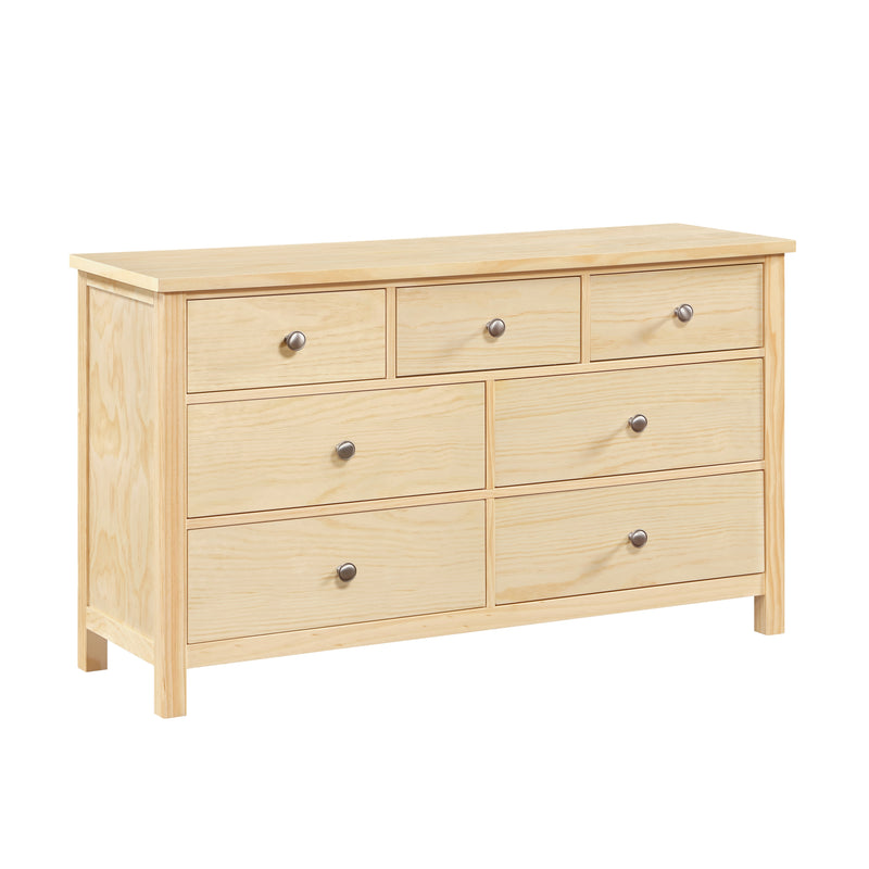 Bartly - 7-Drawer Dresser