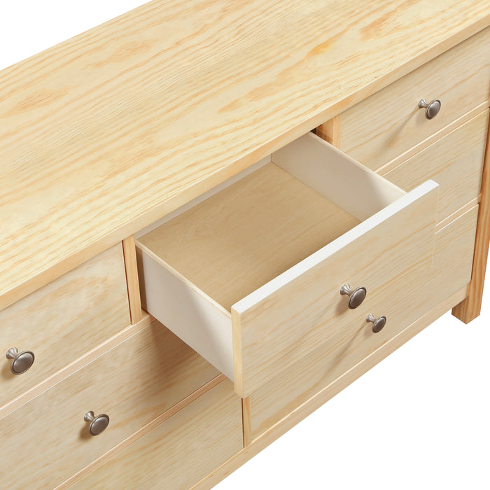 Bartly - 7-Drawer Dresser