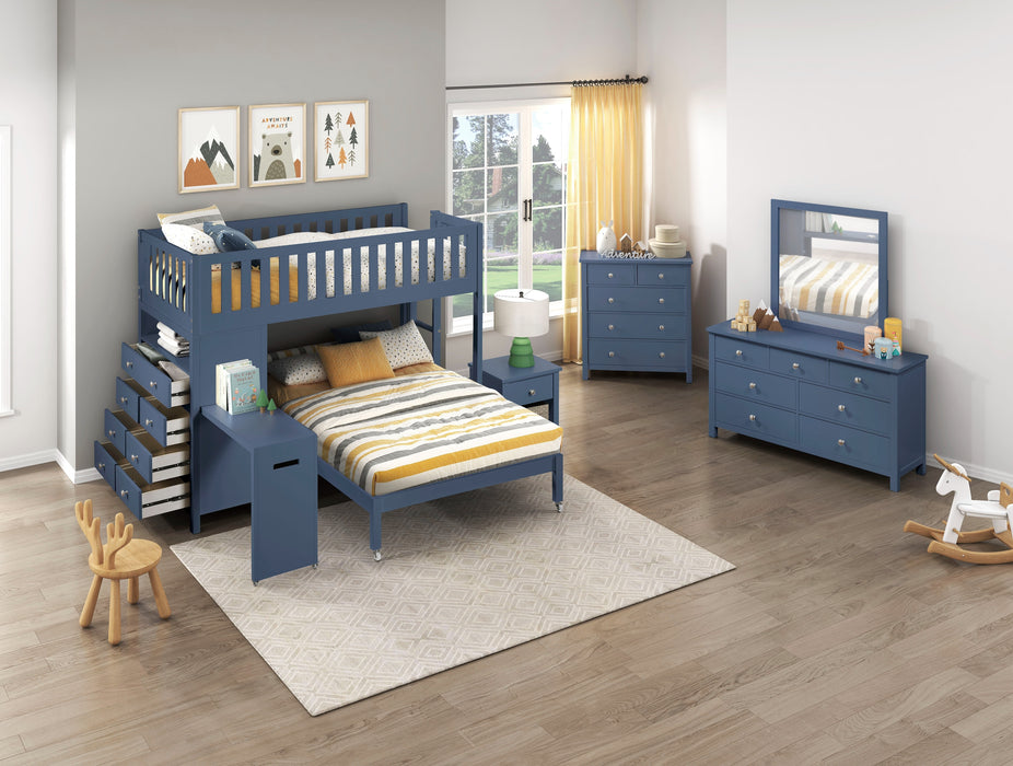 Nora - 7-Drawer Dresser