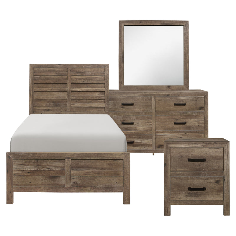Mandan - 4pc Set (TB+NS+DR+MR)