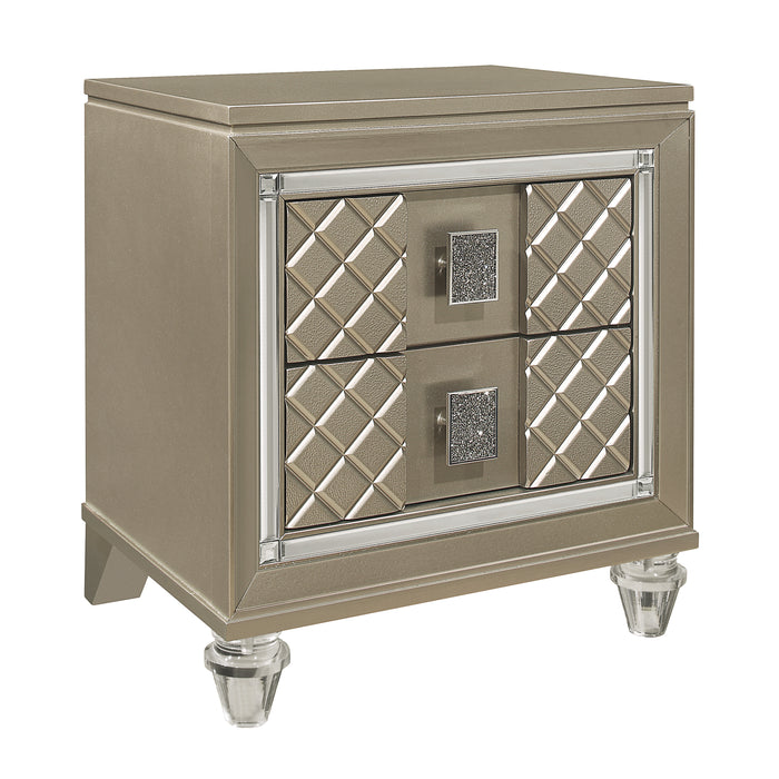 Loudon - 4pc Set (TB+NS+DR+MR)
