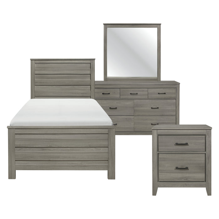 Waldorf - 4pc Set (TB+NS+DR+MR)