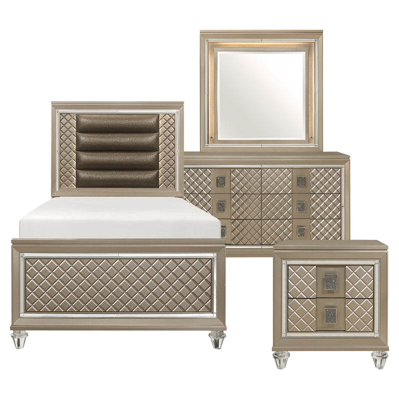 Loudon - 4pc Set (TB+NS+DR+MR)