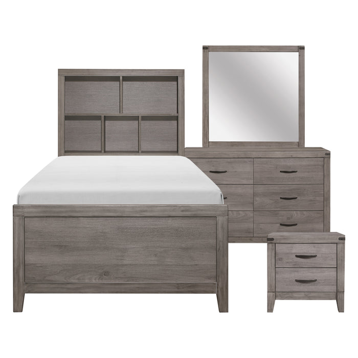Woodrow - 4pc Set (TB+NS+DR+MR)