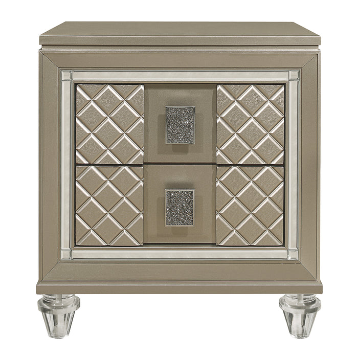Loudon - 4pc Set (TB+NS+DR+MR)
