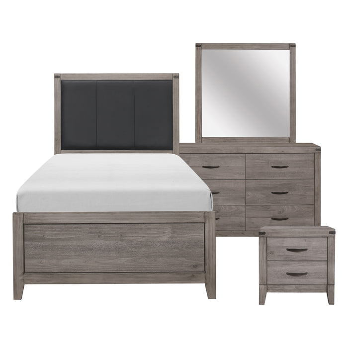 Woodrow - 4pc Set (TB+NS+DR+MR)