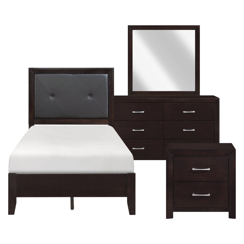 Edina - 4pc Set (TB+NS+DR+MR)