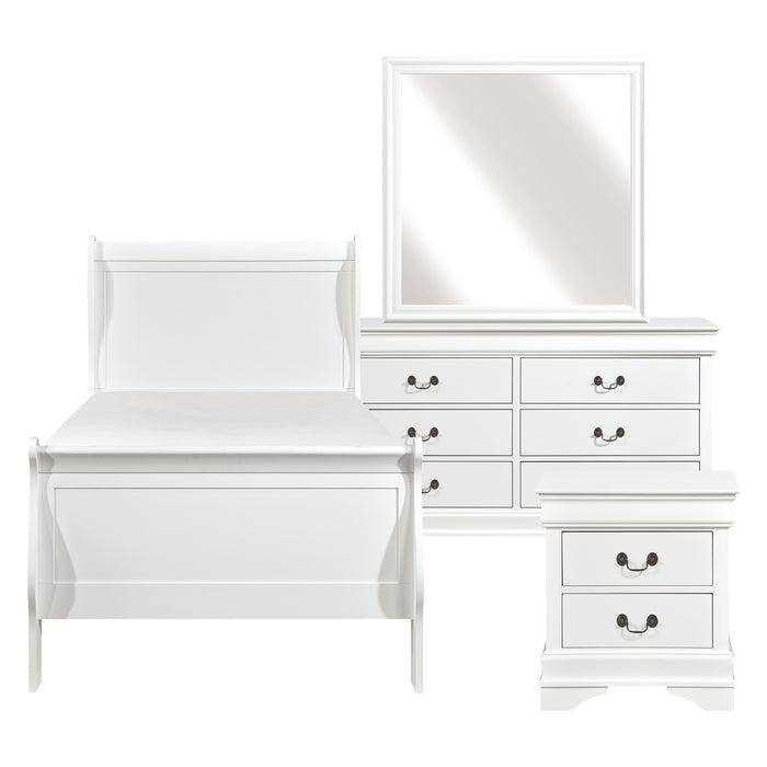 Mayville - 4pc Set (TB+NS+DR+MR)