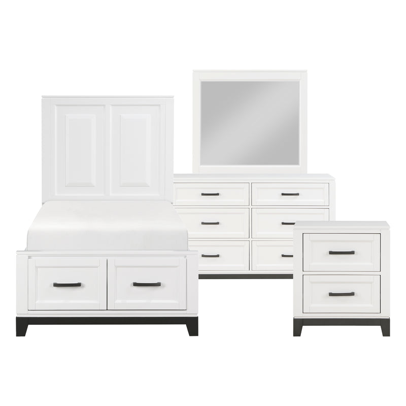 Garretson - 4pc Set (TB+NS+DR+MR)