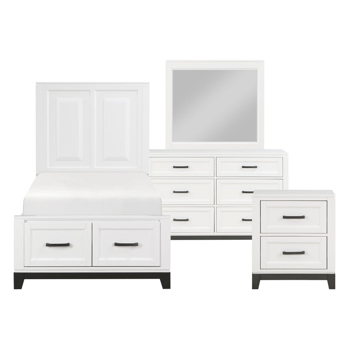 Garretson - 4pc Set (TB+NS+DR+MR)