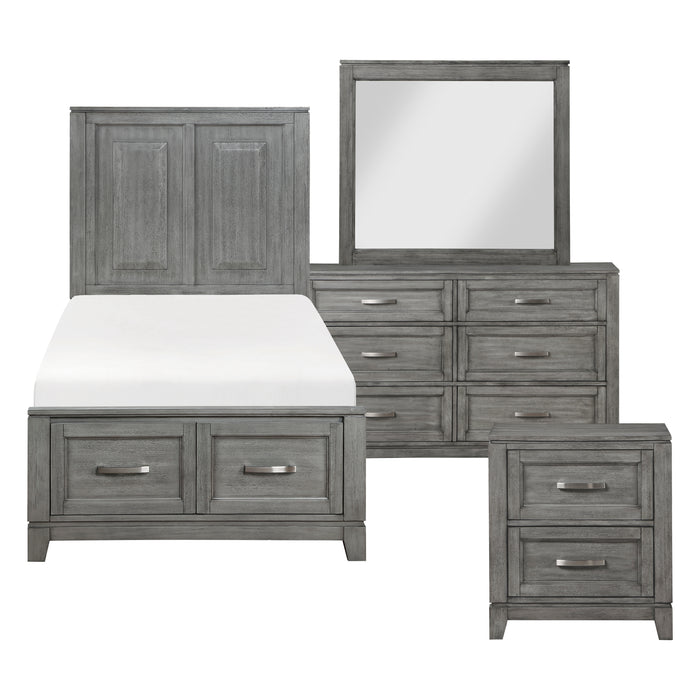 Garretson - 4pc Set (TB+NS+DR+MR)