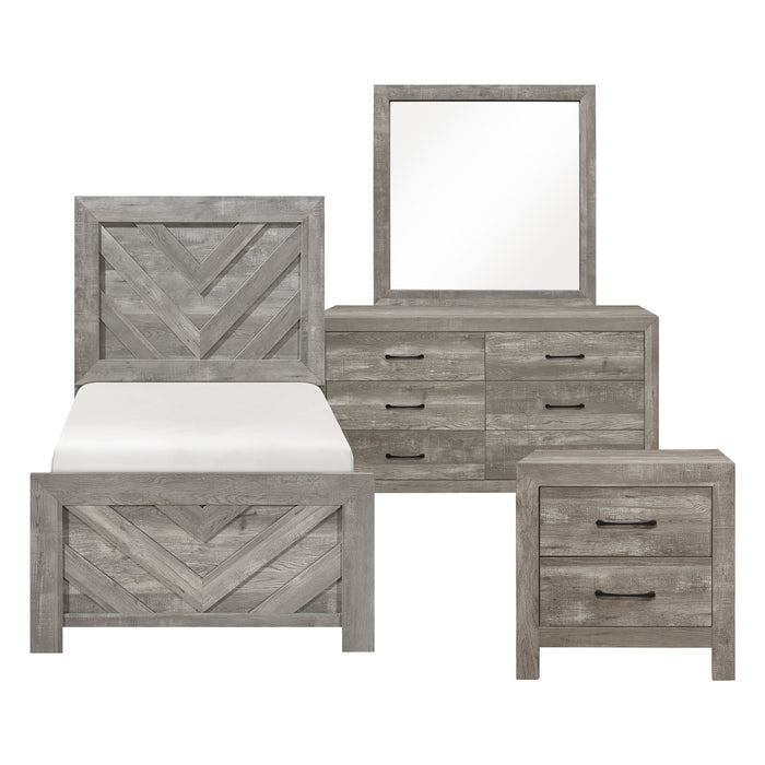 Corbin - 4pc Set (TB+NS+DR+MR)