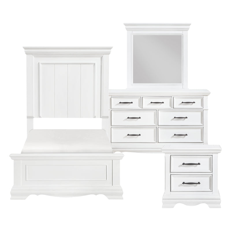 York - 4pc Set (TB+NS+DR+MR)