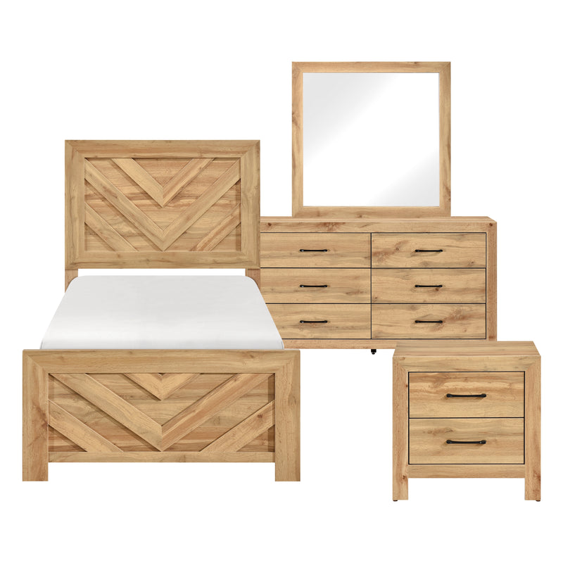 Corbin - 4pc Set (TB+NS+DR+MR)
