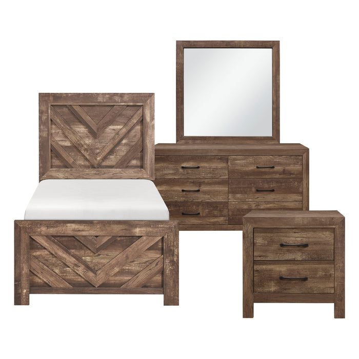 Corbin - 4pc Set (TB+NS+DR+MR)