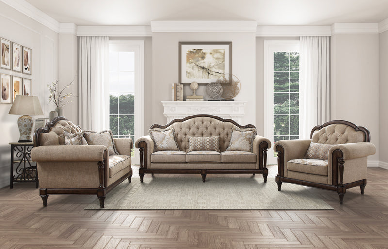 Heath Court - Love Seat