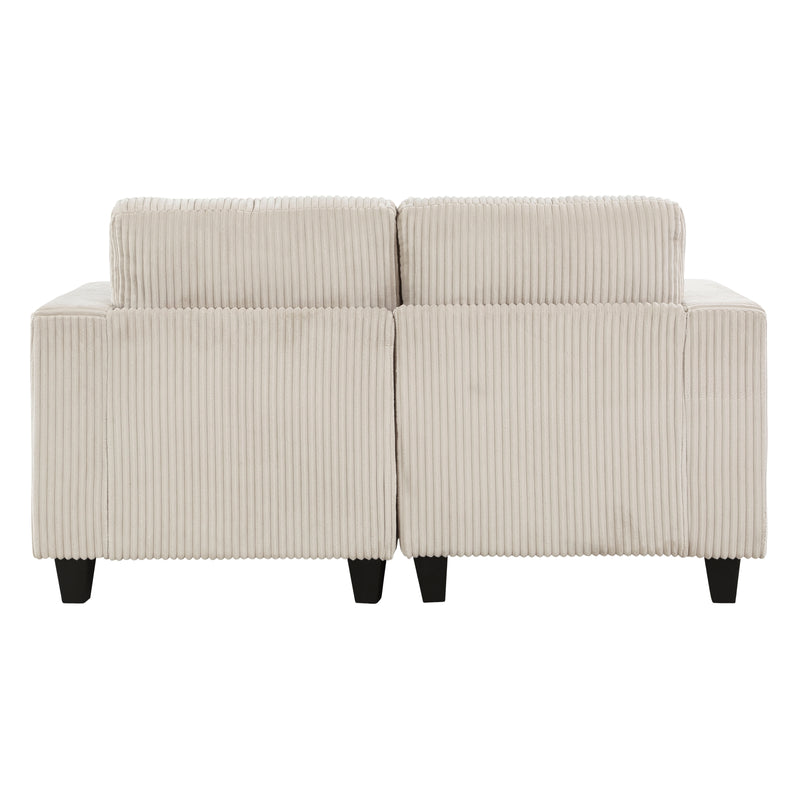 Walterboro - (2)Love Seat with Storage, Storage Pouches and Charging Ports