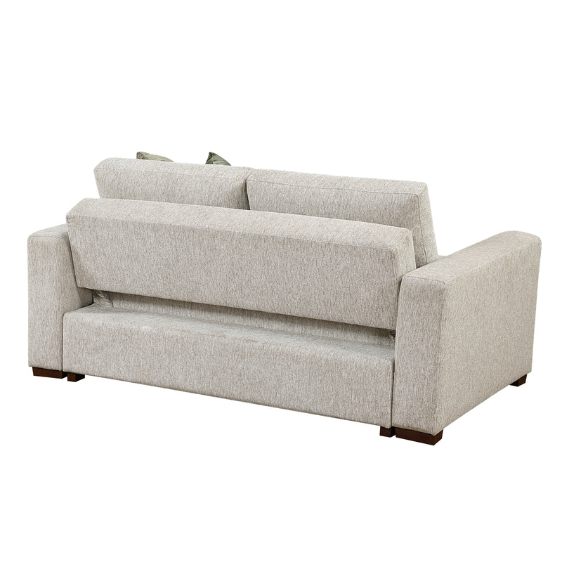 Isla - (2)Love Seat with Pull-out Bed and Click Motion Back