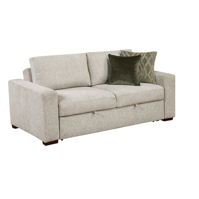 Isla - (2)Love Seat with Pull-out Bed and Click Motion Back